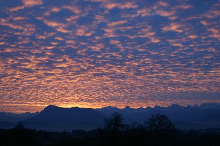 Aussicht Pilatus Archehof Neuhof