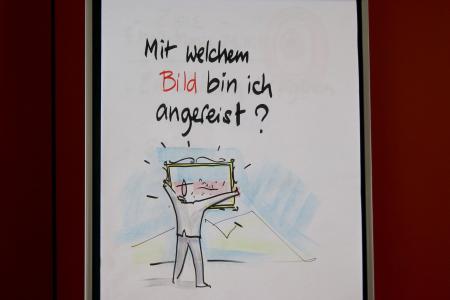 Wiesenwagen Seminar Flipchart Archehof Neuhof