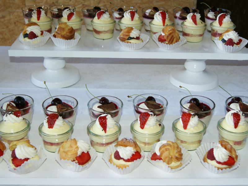 Dessertbuffet Event Archehof Neuhof
